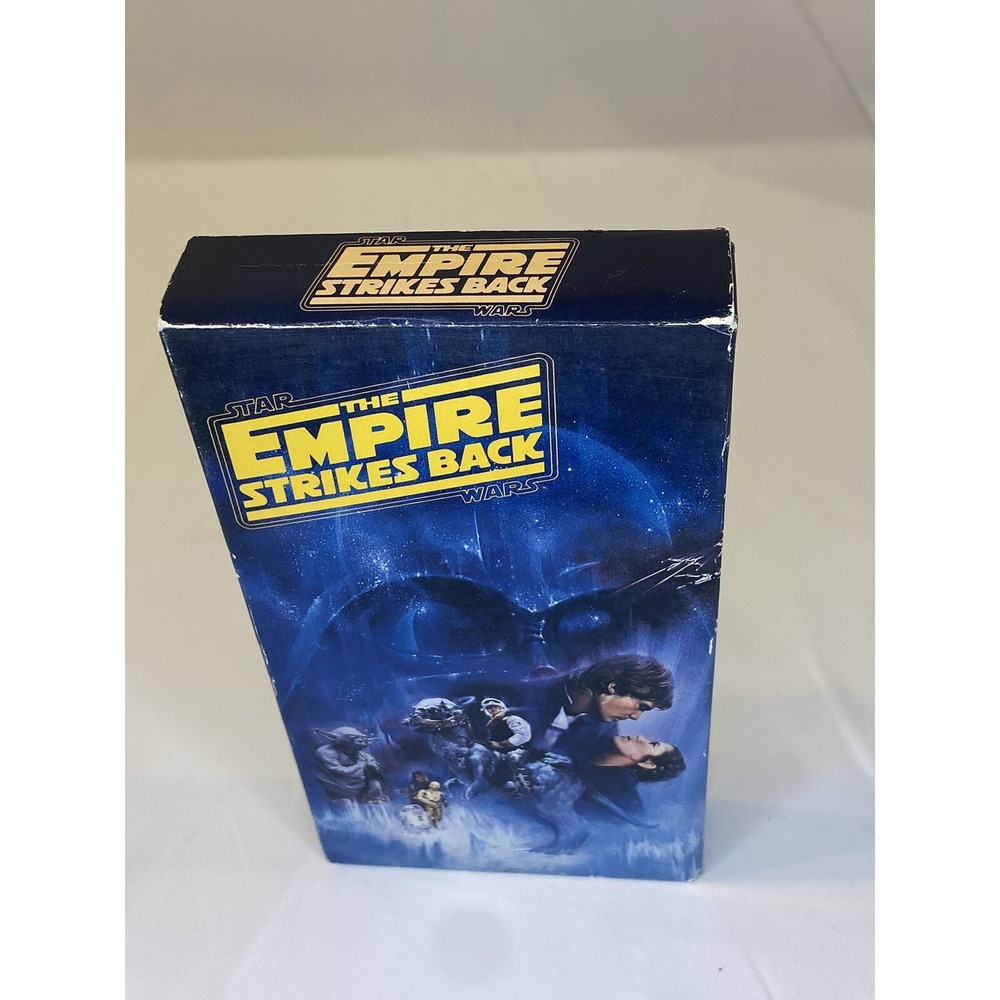 Star Wars The Empire Strikes Back 1992 VHS CBS FOX Video Vintage 90s